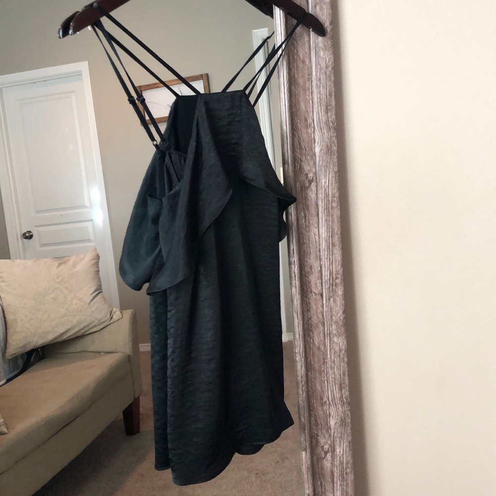 Black Business Casual Blouse